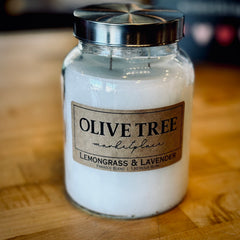 Lemongrass & Lavender - Classic OTM Candle