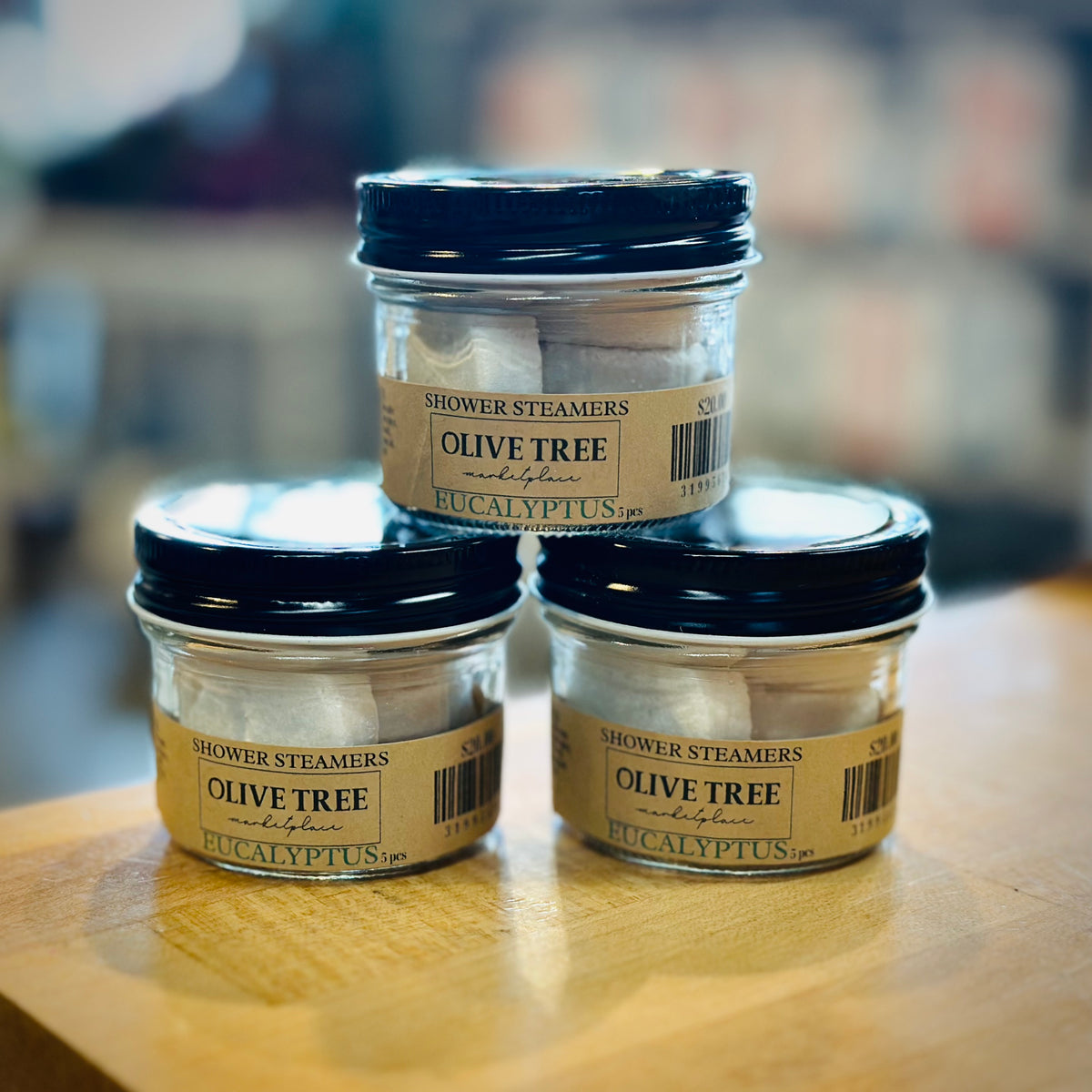 OTM Eucalyptus Shower Steamers