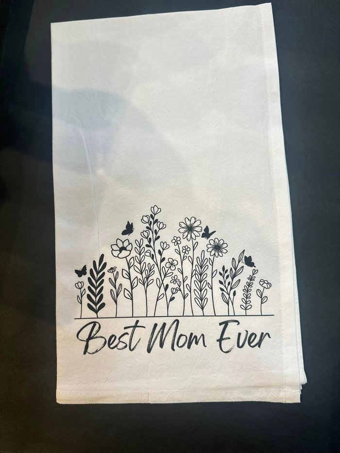 Mother's Themed Tea Towel