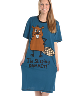 Sleeping Dammit Nightshirt
