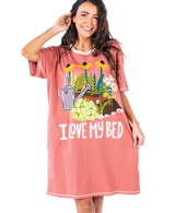 I Love My Bed - Nightshirt