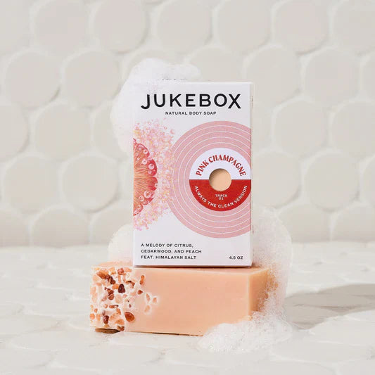 Pink Champagne Natural Body Soap
