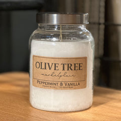 Peppermint & Vanilla - Classic OTM Candle