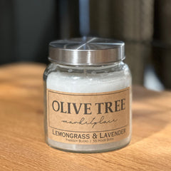 Lemongrass & Lavender - Classic OTM Candle