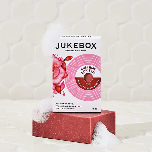 Rose Hips Don't Lie Natural Body Soap