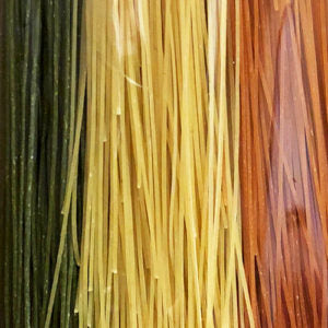 Rainbow Angel Hair Pasta