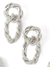 Dressy Hoop Earrings