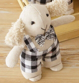 Plush Dogs And Cats w/ Weighted Feet