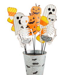 Plant Stakes: Small Halloween