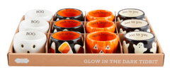 Halloween Glow Tidbit Dishes