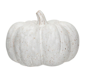 Stoneware Pumpkin