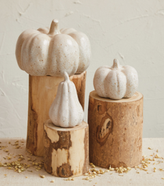 Stoneware Pumpkin