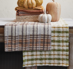 Woven Cotton Table Runner