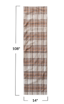Woven Cotton Table Runner