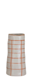 Hand Painted Stoneware Vases