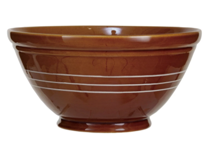 Stoneware Mixing Bowl