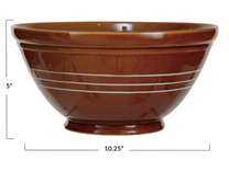 Stoneware Mixing Bowl
