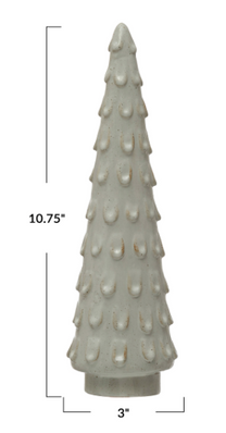 Stoneware Tree with Glaze