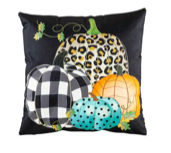 Interchangeable Pumpkin Pillow Cover