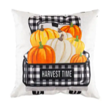 Interchangeable Pumpkin Pillow Cover