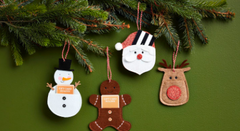 Gift Card Ornaments