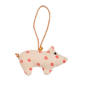 Plush Farm Animal Ornaments