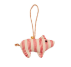 Plush Farm Animal Ornaments