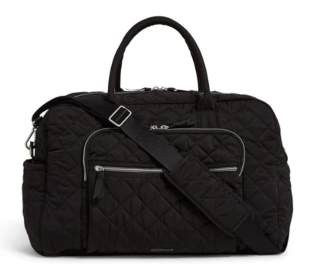 Weekender Travel Bag Black