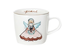 Stoneware Mug with Holiday Image