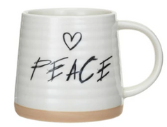 Stoneware Mug w/ Holiday Sayings