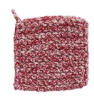 Melange Cotton Crocheted Pot Holder, 3 Styles