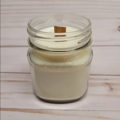 Sweet Lemon - Cotton Wick, OTM Farmhouse Candle