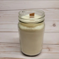 Sweet Lemon - Cotton Wick, OTM Farm House Candle
