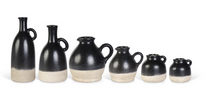 Black Ceramic Pitchers and Jugs