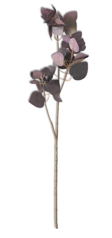 36 in Burgundy Flat Leaf Eucalyptus