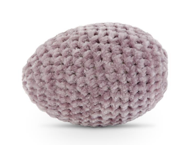 4.25 Inch Crochet Easter Egg