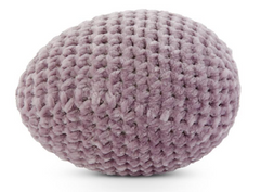 5 Inch Crochet Easter Egg