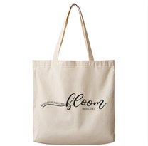 Wherever Life Plants You Bloom With Grace – Canvas Tote Bag