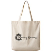 Embracing Happiness– Canvas Tote Bag