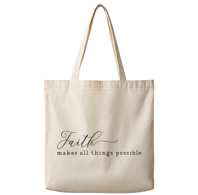 Every Good and Perfect Thing– Canvas Tote Bag