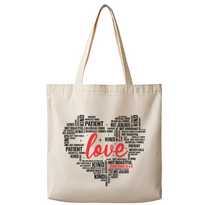 Love is... – Canvas Tote Bag