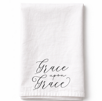 Grace upon Grace - Tea Towel