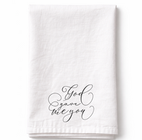 God Gave Me You - Tea Towel
