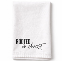 Rooted in Christ - Tea Towel
