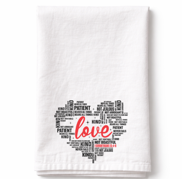 Love Is... - Tea Towel