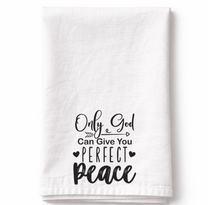 The Lord is My Anchor- Tea Towel