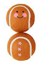 Christmas Character Tennis Ball Sets