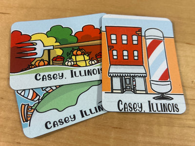 3 x 2 Semi-Gloss BTST Magnets