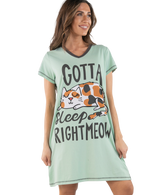 Gotta Sleep Meow Nightshirt