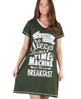 Time Machine - Night Shirt